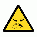 EL29 - Electric Fence Hazard Safety Sign