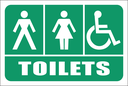 T14 - Combo Toilet Sign