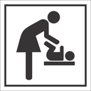 T32 - Baby Changing Room Sign