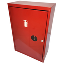 9kg DCP Fire Extinguisher Double Bottle Steel Cabinet