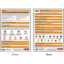 Understanding an SDS - A6 - Pocket Chart