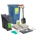 240L Oil Wheelie Bin Spill Kit