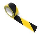 Floor Marking Tape 72mmx30m - Yellow & Black