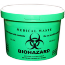 5L Green Pharmaceutical Container