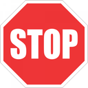 R1 - Stop Sign