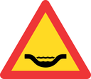 TW350 - Temporary Drift Road Sign