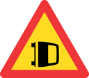 TW353 - Temporary Accident Road Sign