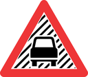 W354 - Reduced Visibility Road Sign