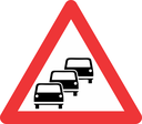W355 - Congestion Road Sign