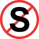 R217 - No Stopping Road Sign