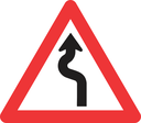 W209 - Winding Road (Left-Right) Road Sign