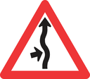 W217 - Concealed Driveway (From Left) Road Sign