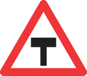 W104 - T-Junction Road Sign