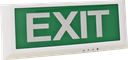 LED - Exit Sign - 2W - Single Sided - Battery Back up