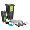 130L Oil Wheelie Bin Spill Kit