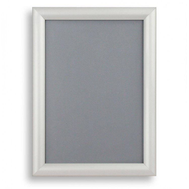 Silver Aluminium Snapper Frame