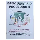 First Aid Booklet - Regulation 3 - A6