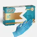 Powder Free Nitrile Gloves - (Blue) Box of 100