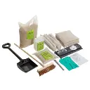 240L Chemical/Acid Wheelie Bin Spill Kit - Complete Refill