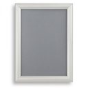 A1 Silver Aluminium Snapper Frame