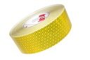 Vehicle Conspicuity Tape (Prismatic) - 50m Roll - Yellow