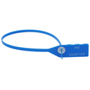 Fire Hose Reel Safety Seal - Blue