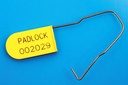Padlock Seal - Yellow