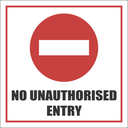 NE12 - No Unauthorised Entry