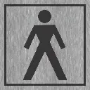 C-T27 - Mens Toilet Sign