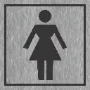 C-T28 - Ladies Toilet Sign