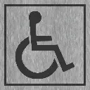 C-T30 - Accessible Toilet Sign