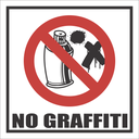 PR63 - No Graffiti Sign