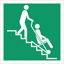 FA82 - Evacuation Chair Sign